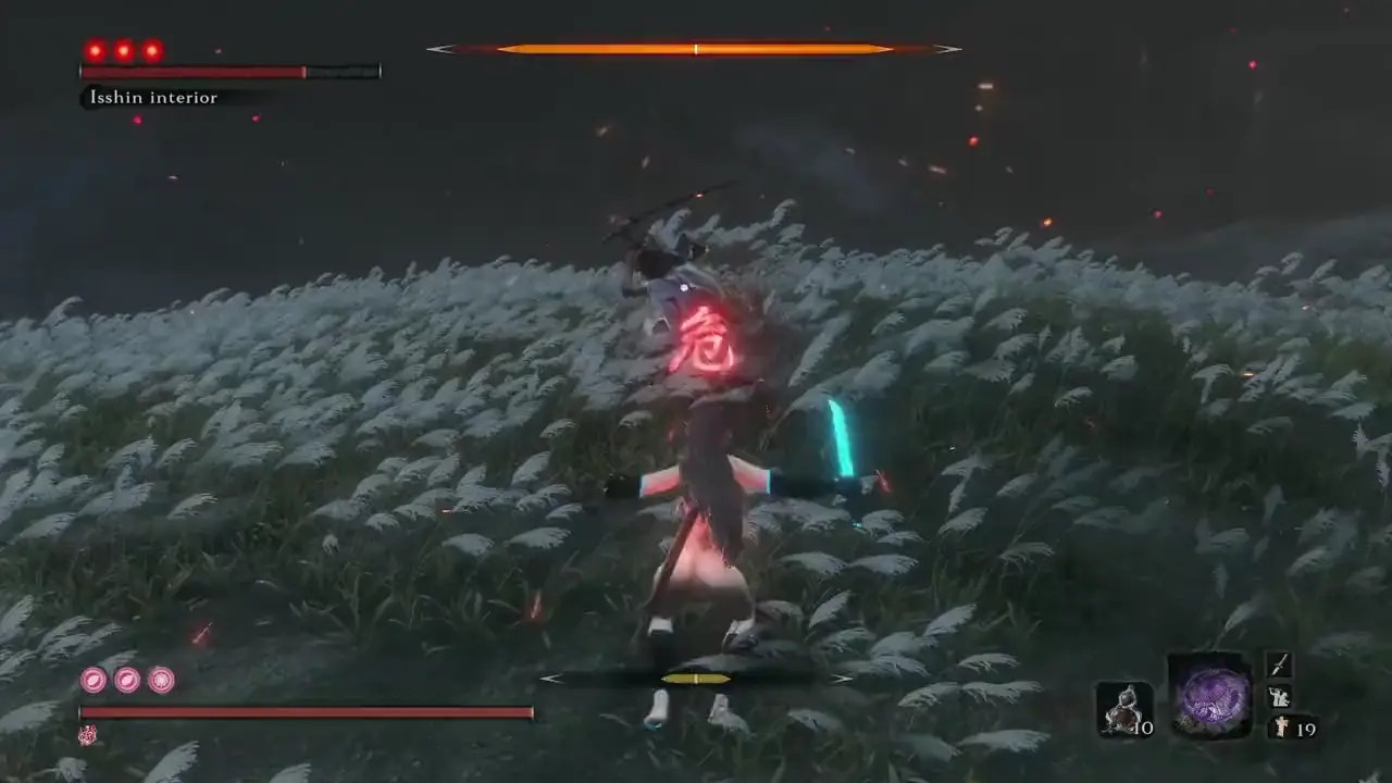 Sekiro Shadow Die Twice: Nude Tifa Playthrough – isshin ashina Fight