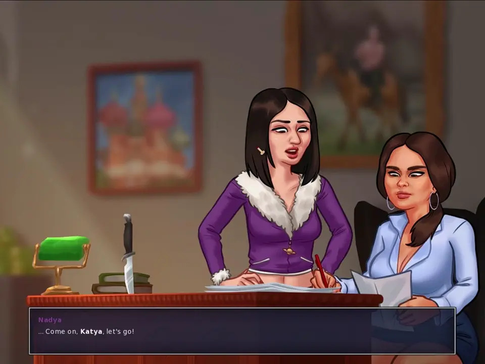 Summertime Saga: Episode 72. Shut Up And Give Her Lots Of Orgasms
