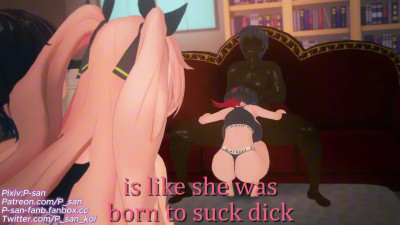 Jane Doe/Nicole Demara Cuckold NTR Blacked version Preview