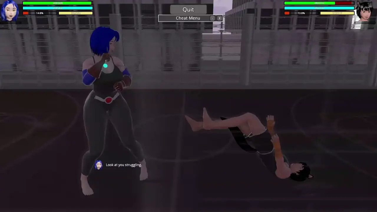 THRE September: Danielle vs Tren