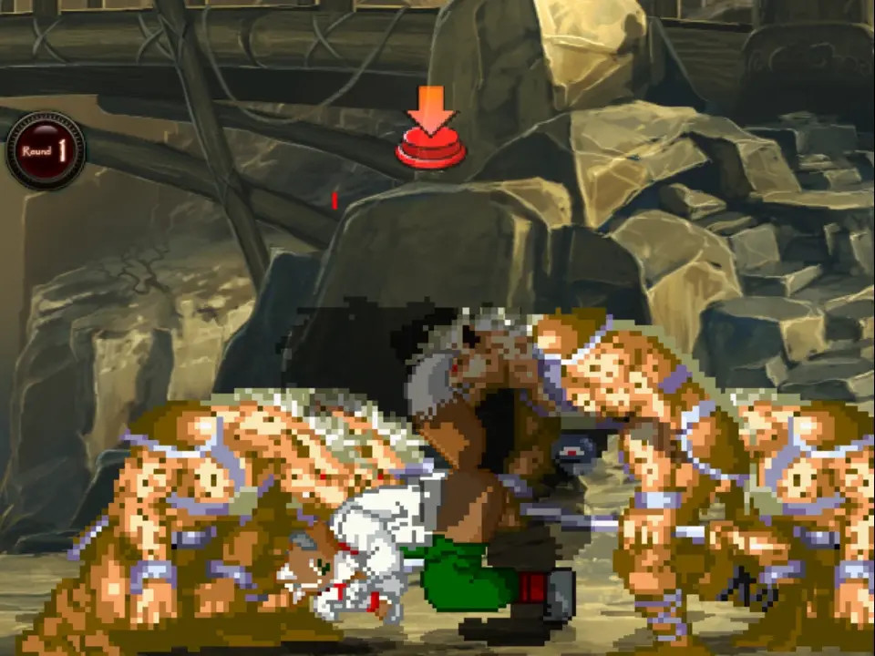 MUGEN Request#333: Hyper Gnoll Raid Fucks Fox McCloud