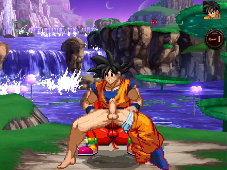 MUGEN Request#332: Knuckles The Echidna Fucks Son Goku