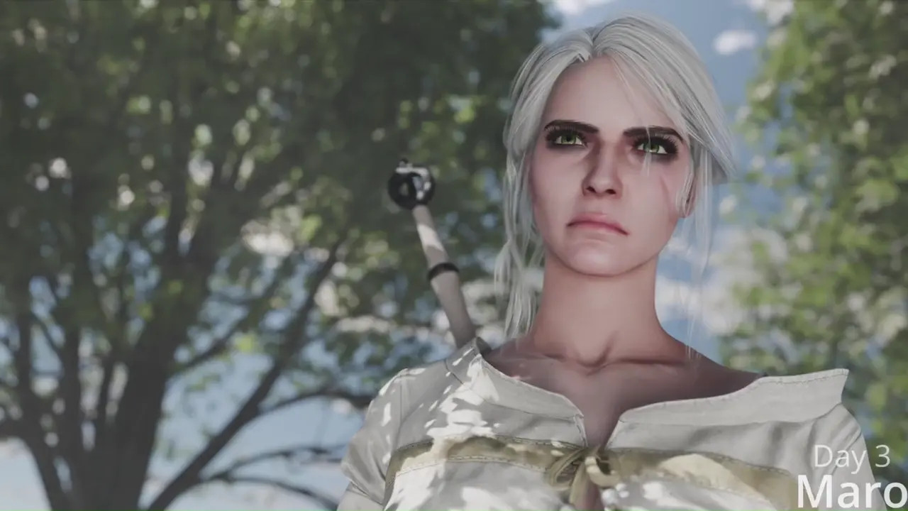 Ciri & Goblins Challenge Day 3 [Maro3D] [4K] [60FPS]