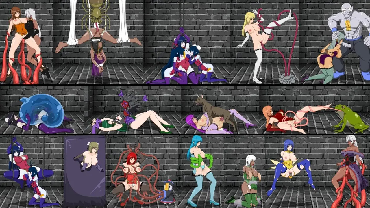 Kung-Fu Girl Sex Dungeon EX