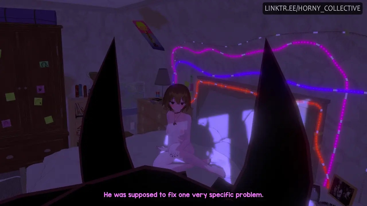 Dreams of Amelia (Game / 3D Animation / Sandbox)