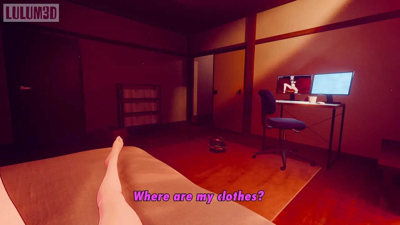 Futa Mom's Troubles — Episode 1: Daughter Turned Into a Futa (Trailer)