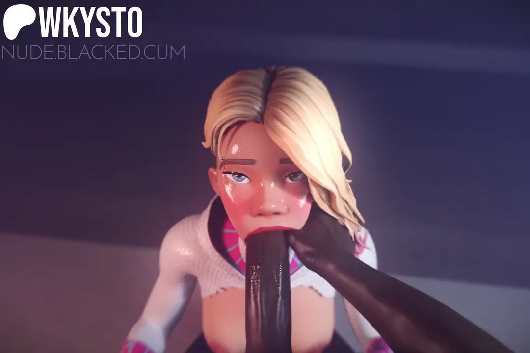 Spider-Gwen Facefuck