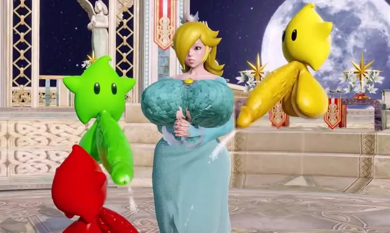 New Hentai: [brocobich] Rosalina weird day - Stream & Download HD | rule34tv.com