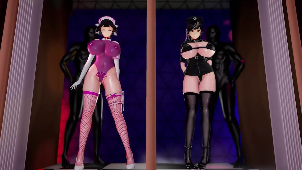 【Azur Lane】Changing Room Sex dance