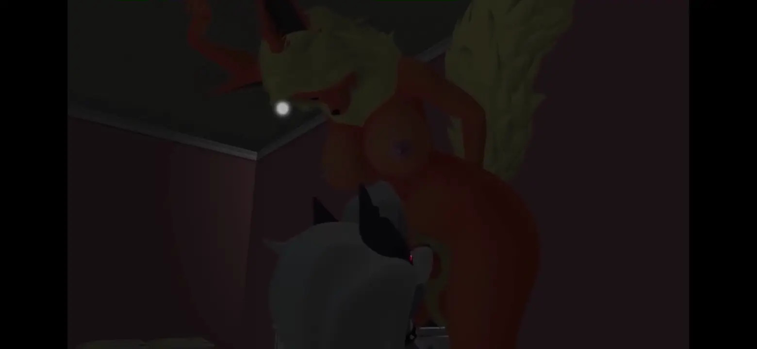 Seeding a hellhound...Watch this Flareon fill this hellhound full of their seed