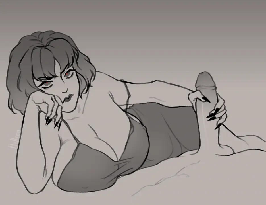 Milf Handjob [Mellten]