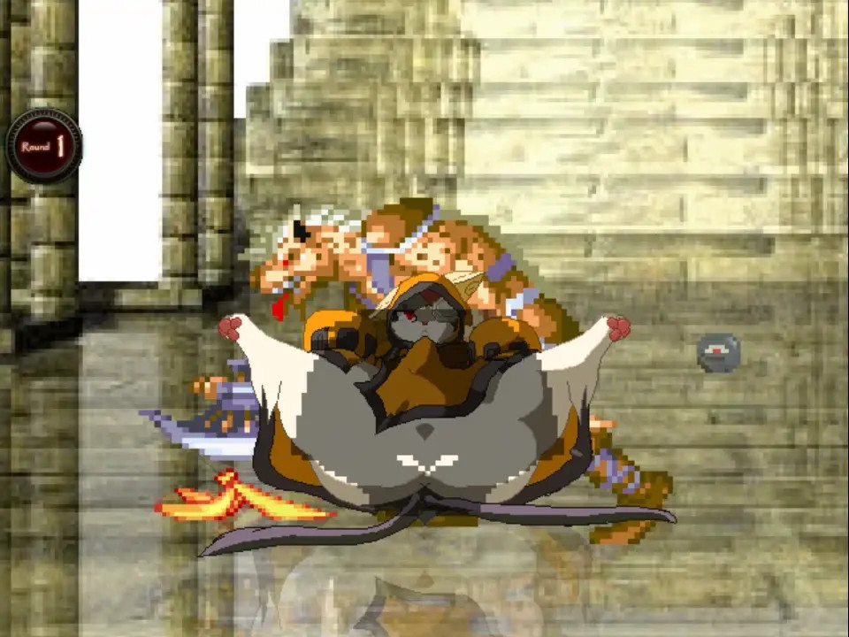 MUGEN Request#335: Hyper Gnoll Raid Fucks Jubei