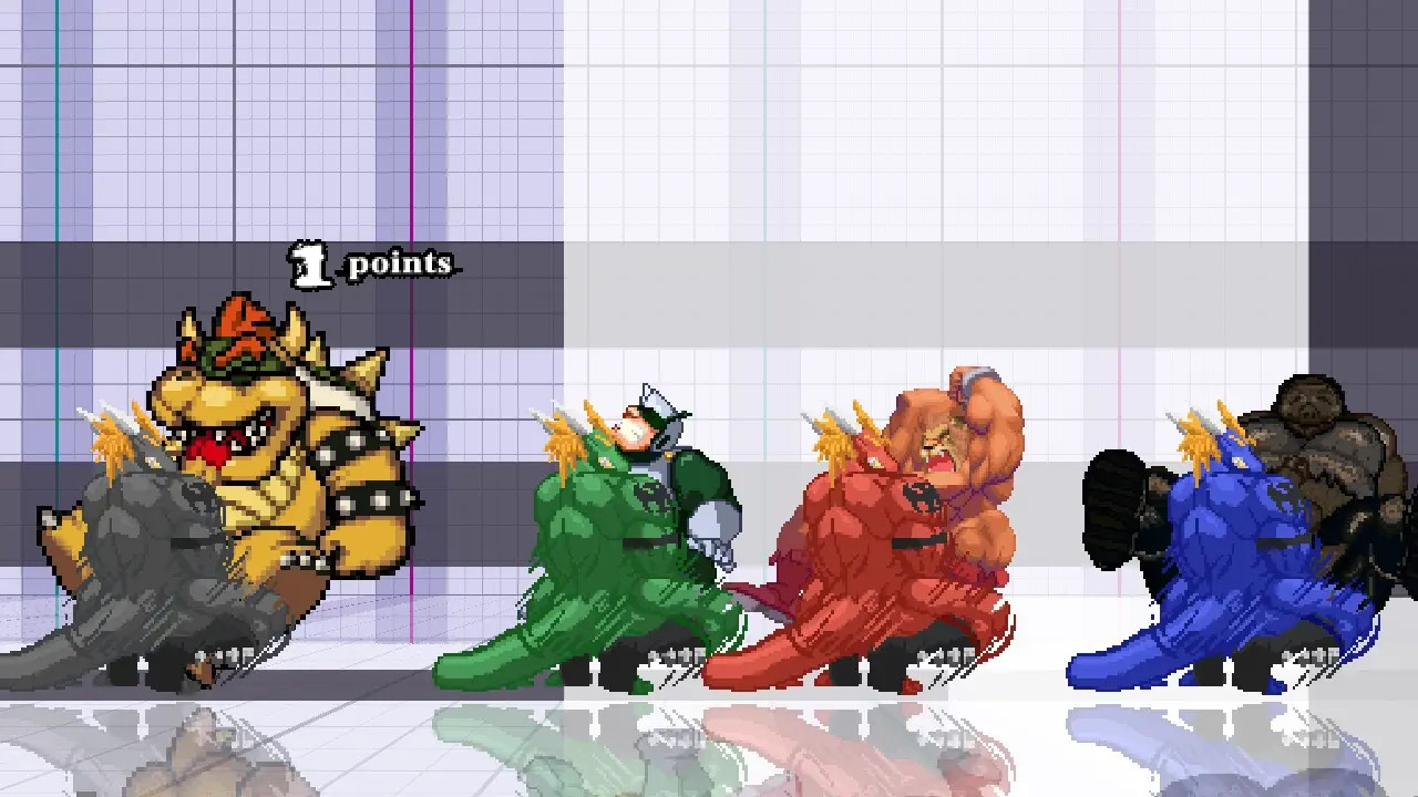 MUGEN Request#334: DelgaX4 Fucks Leo, Buta Yaro, Bowser Koopa & Toledoman