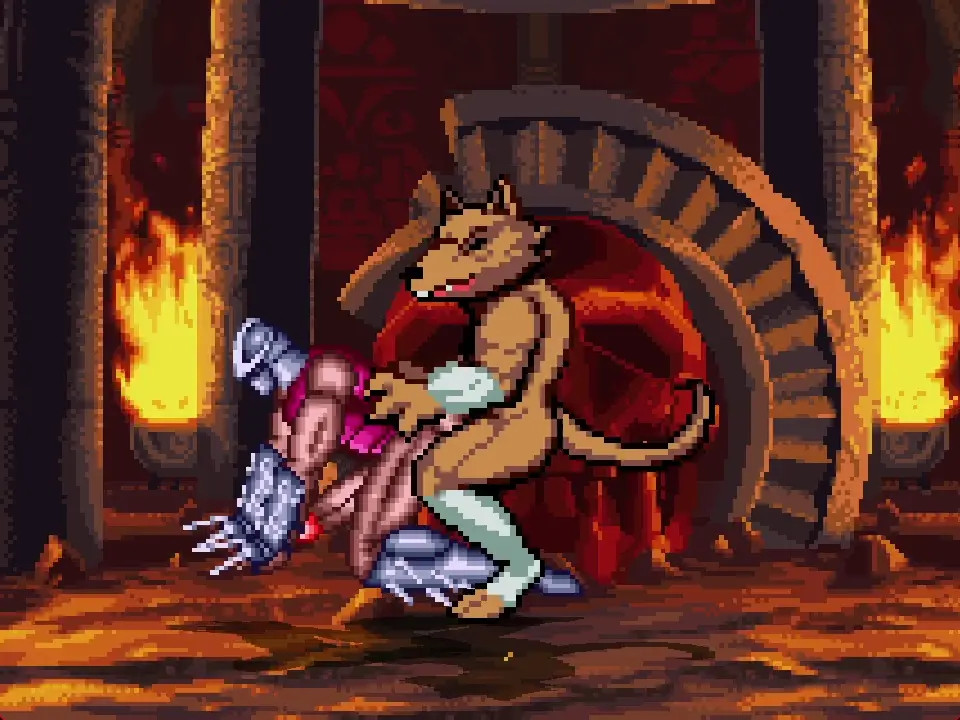 MUGEN: Cyber Shredder X Master Splinter