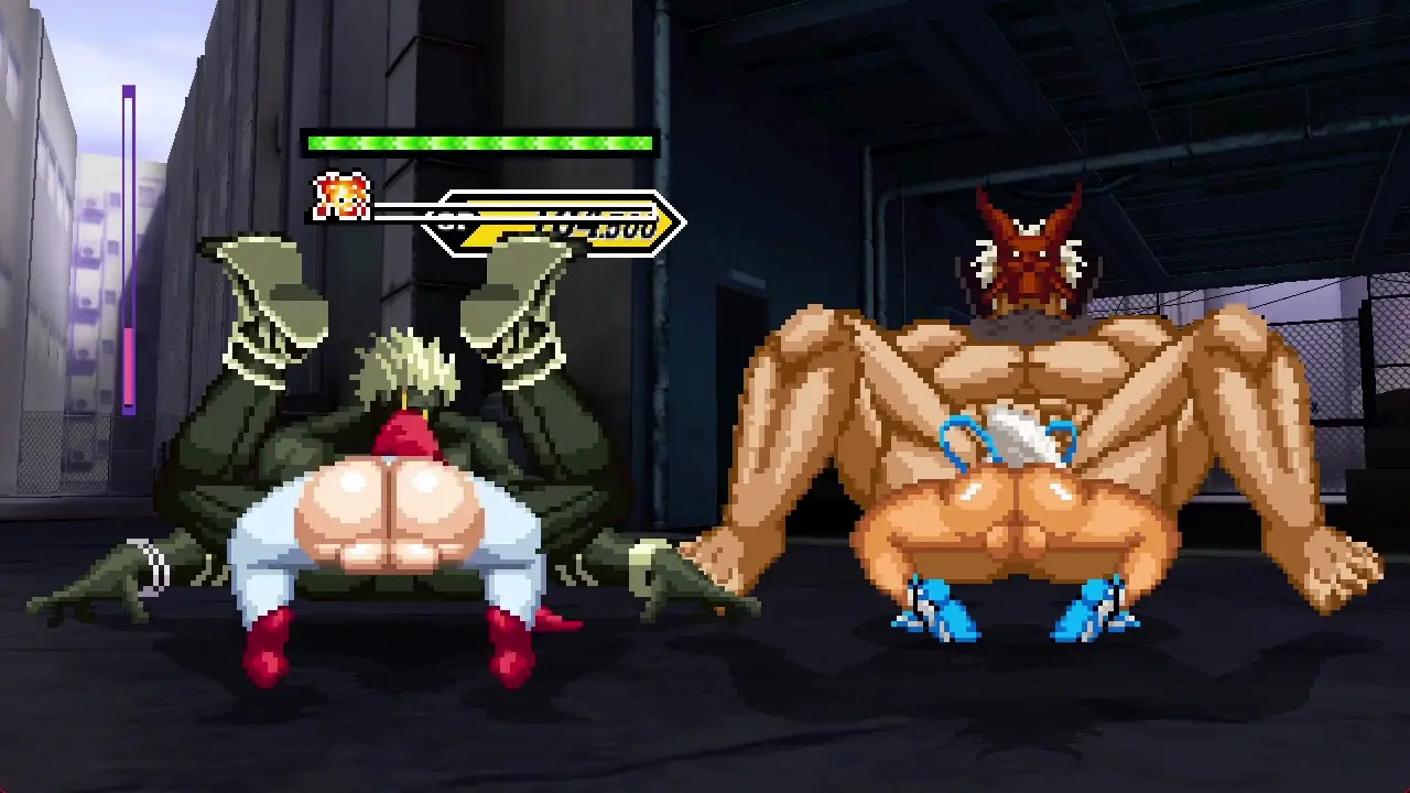 MUGEN: Yoko Littner & Mina Majikina fucks Mukai & Grant