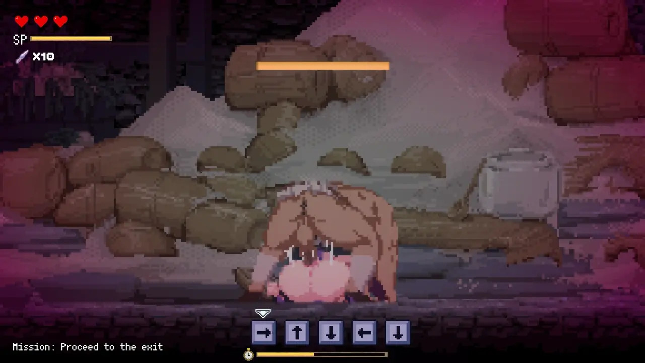Kunoichi Sekiren - Boss Battle
