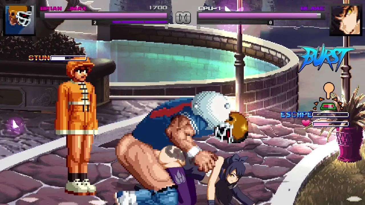 Brian vs Blake Belladonna
