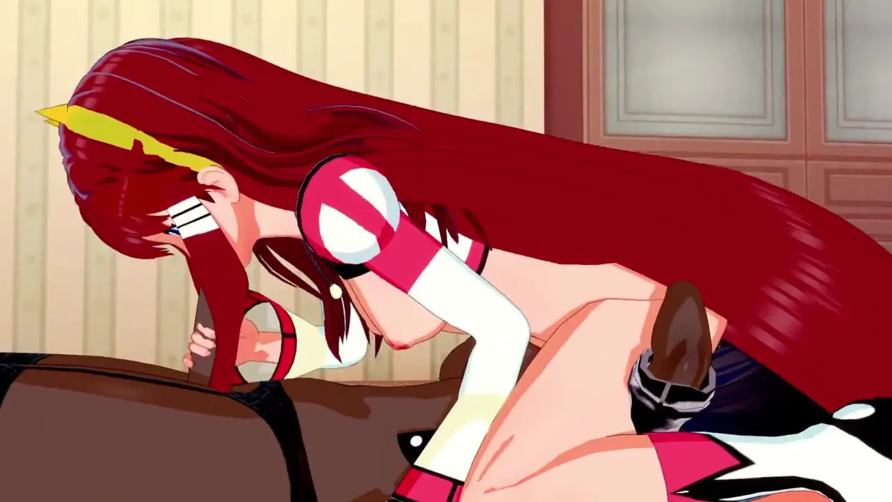 Dita wants to try futa sex, hentai futa sex