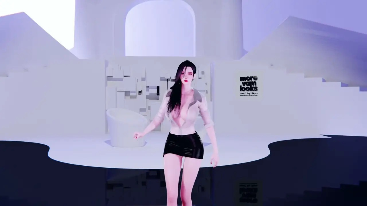 kpop019 remake Hello Venus – Wiggle Wiggle vam dance 18R