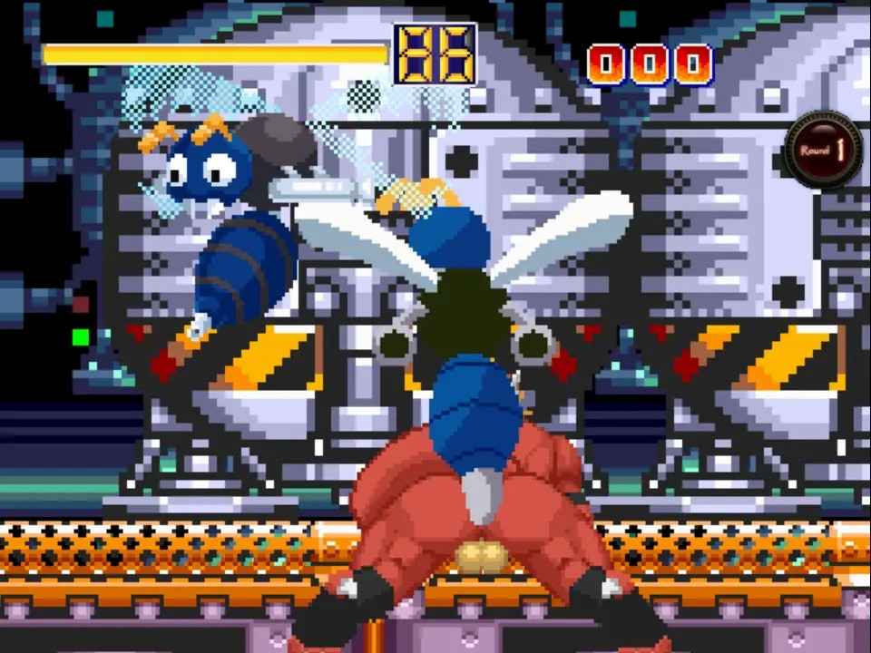 MUGEN Request#336: Buzz Bombers Fucks Delga