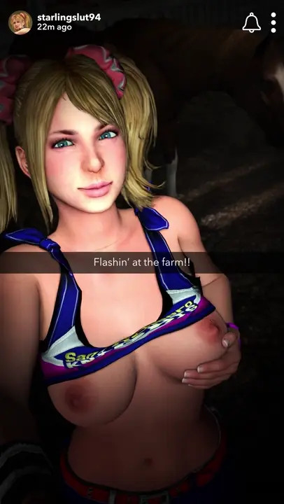 Flashing in the Farm