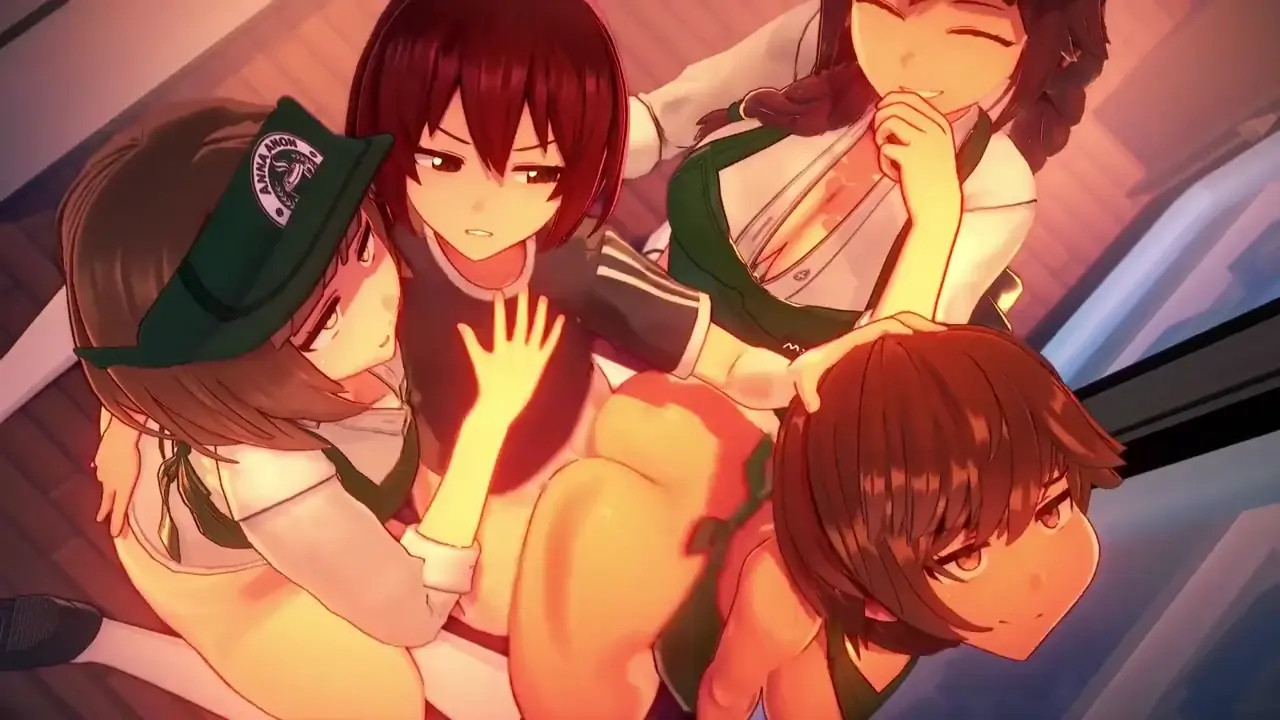 Barista foursome doggystyle