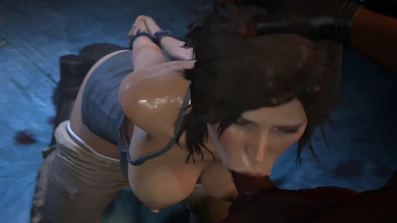 GIVE ME BBC | LARA CROFT BLACKED HMV