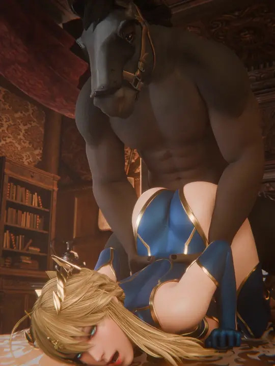 Artoria x Horseman #3 [4K 60FPS] | AzureLotus