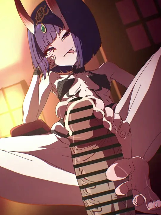Shuten Douji Footjob | Funen_Gomi