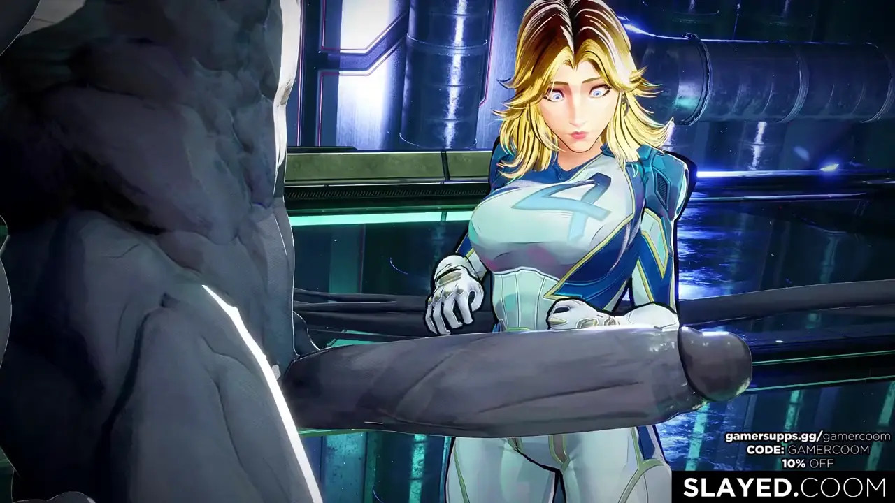 Sue Storm and a Fucking Tank (No Venom dialogues) [SLAYED]