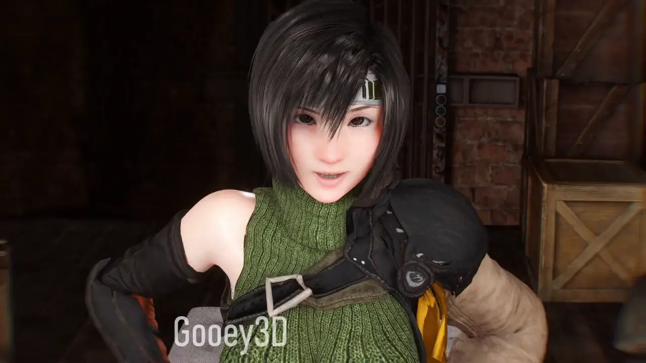 Yuffie Kitsuragi FF7 Mating PRESS | Instant loss