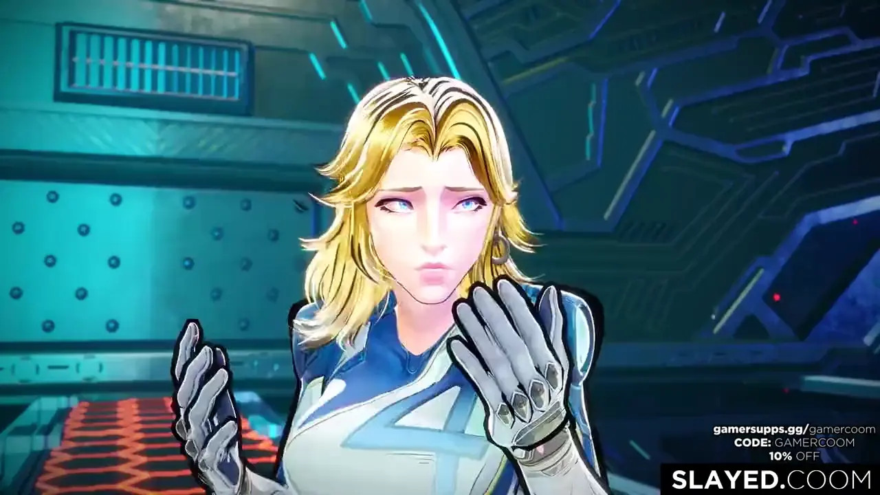 Sue Storm x Venom [No Music] [Slayed.Coom] [1080p]