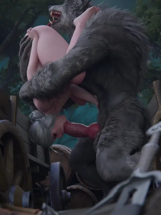 Ciri x Morkvarg