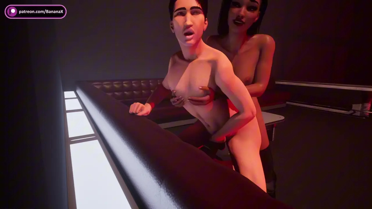 Futa Dominates Man in the Club