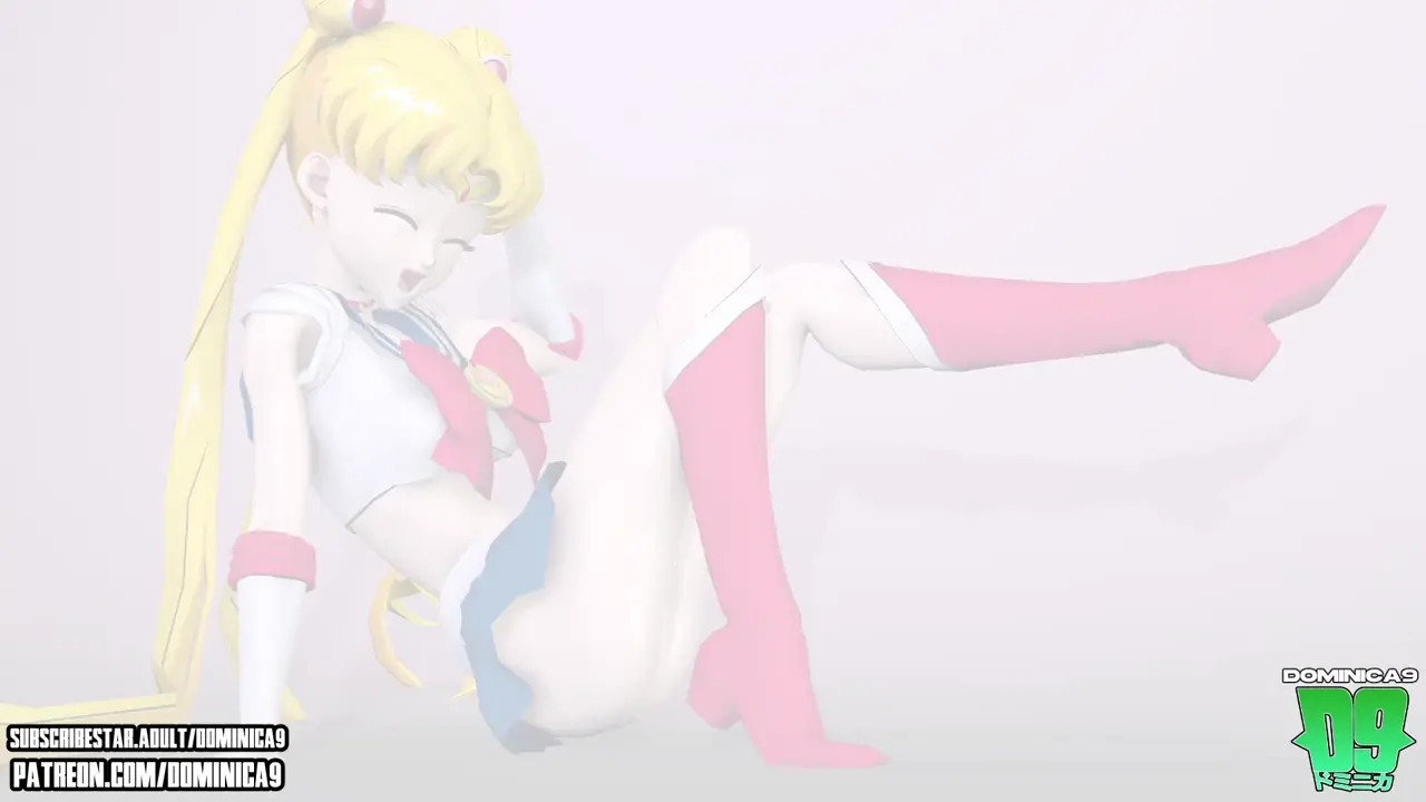 Sailor Scouts Photoshoot Group Sex