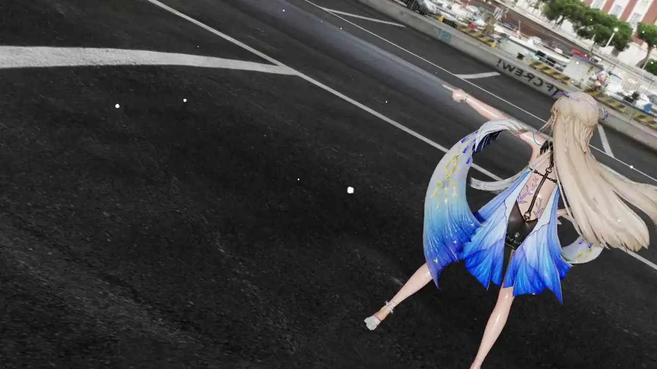 【MMDWuWa】Cartethyia IDOL