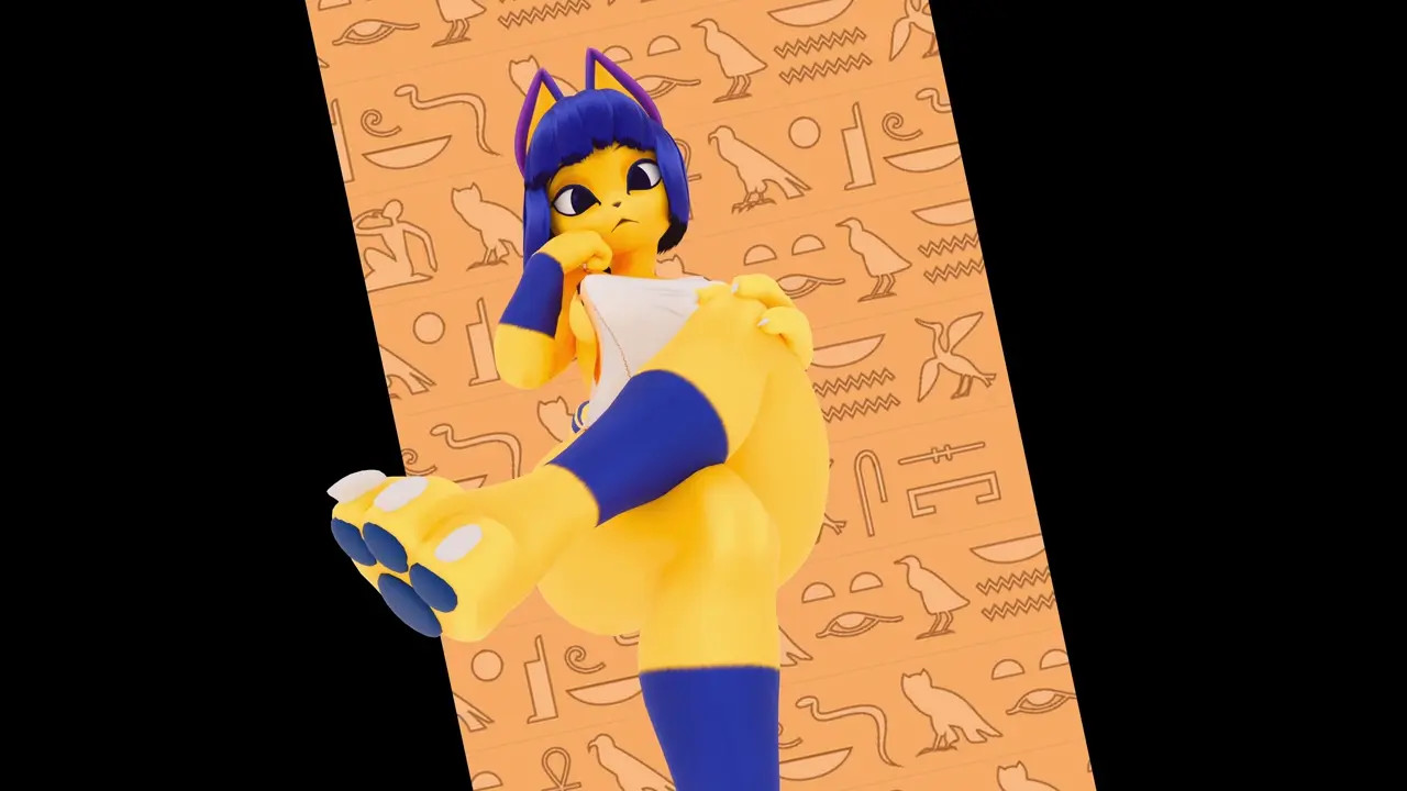 [4K] Ankha Must Dance [Opusnine]