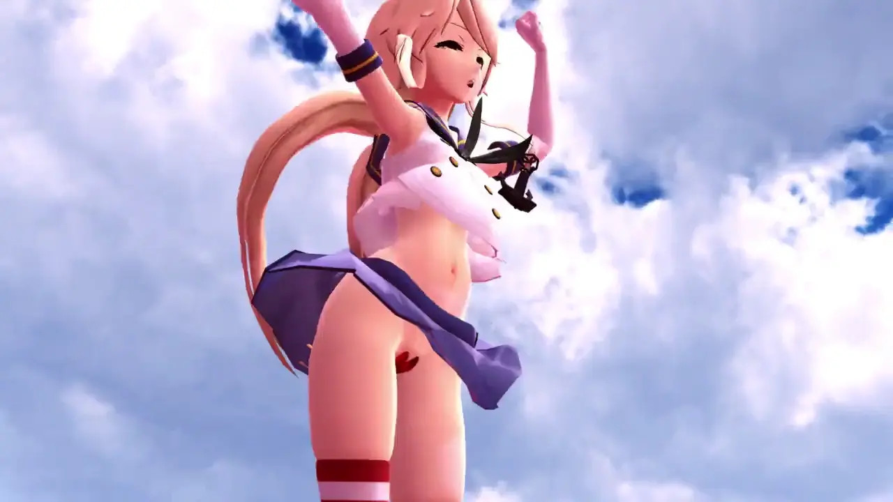 Shimakaze - Super Affection Song [MMD R15] Phenix