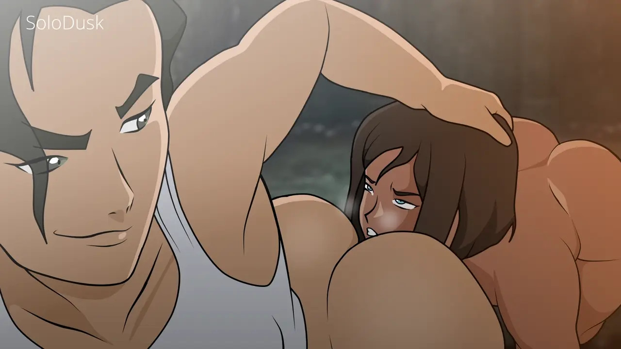 Korra X Kuvira Futa on Futa Movie!