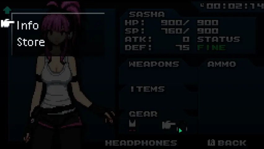 Moon Rhapsody (clothing damage+nudity)