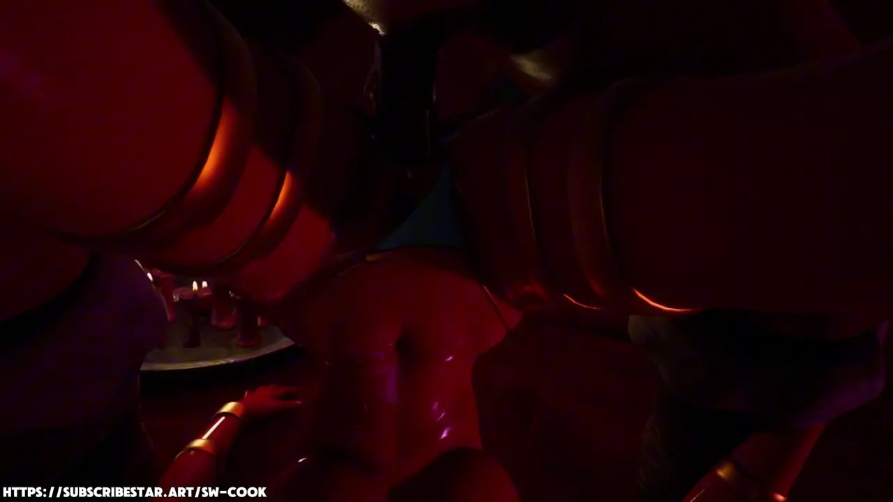 Hellish Sex - Demon Takes Demoness