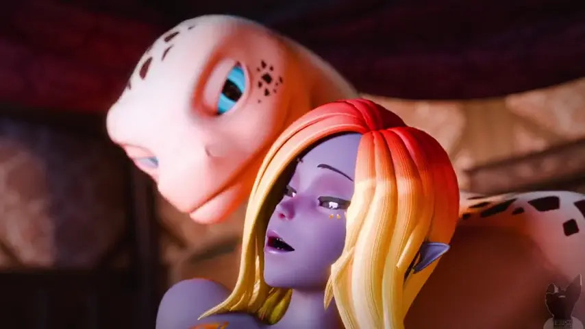 Oral vore by twitchyanimation part 5