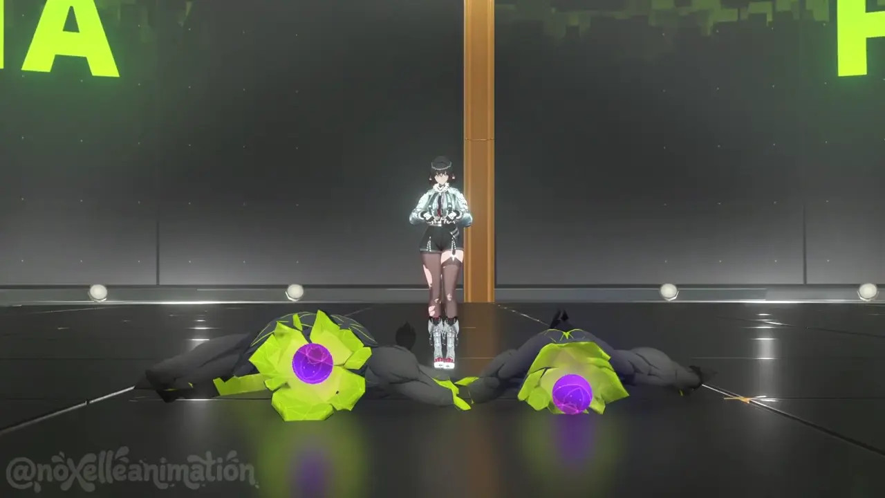 Jane Doe always likes to have some fun with her enemies
