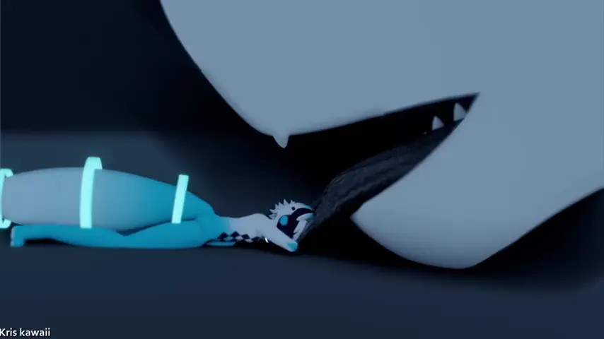 Oral vore by kriskawaii