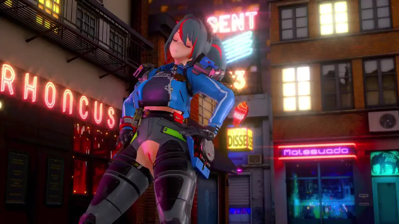[ZZZ R18 MMD](Zhu Yuan) EXID - UP & DOWN {dance}