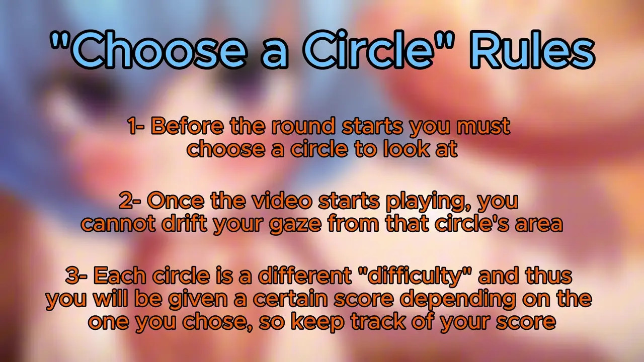 [Challenge] Choose a Circle