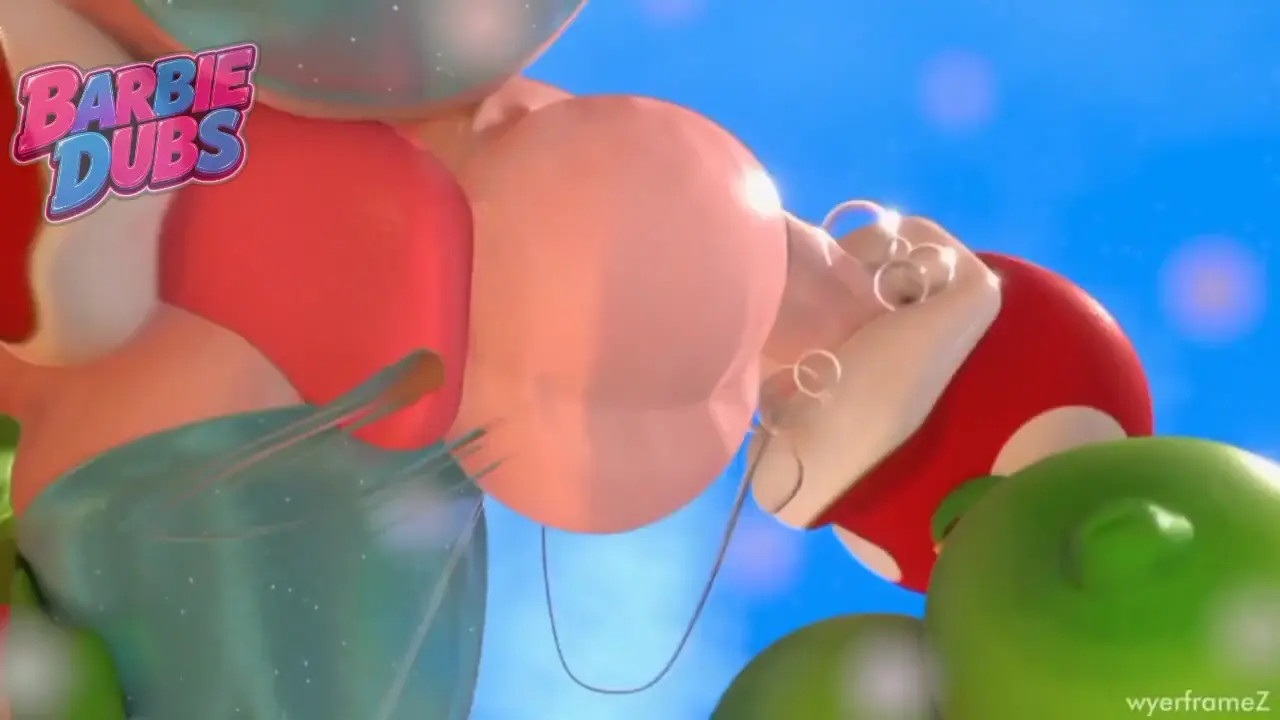 Rosalina and Four piranha plant spanish