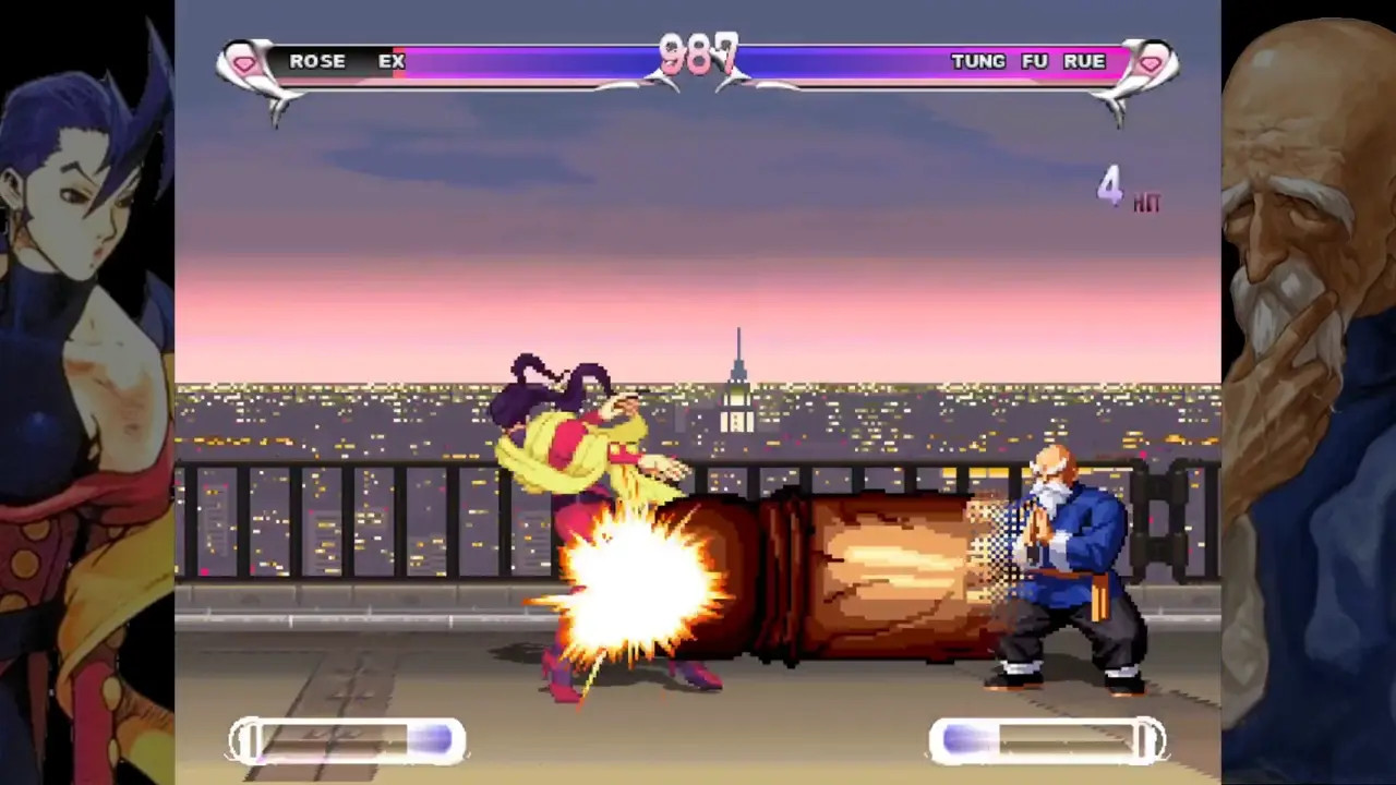Mugen Rose VS Tung Fu Rue