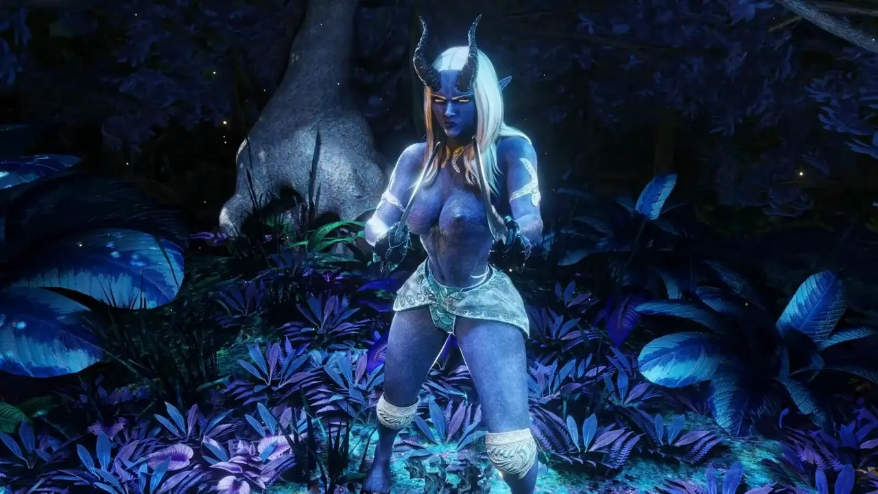 Eldrea SEX Saga Iriel