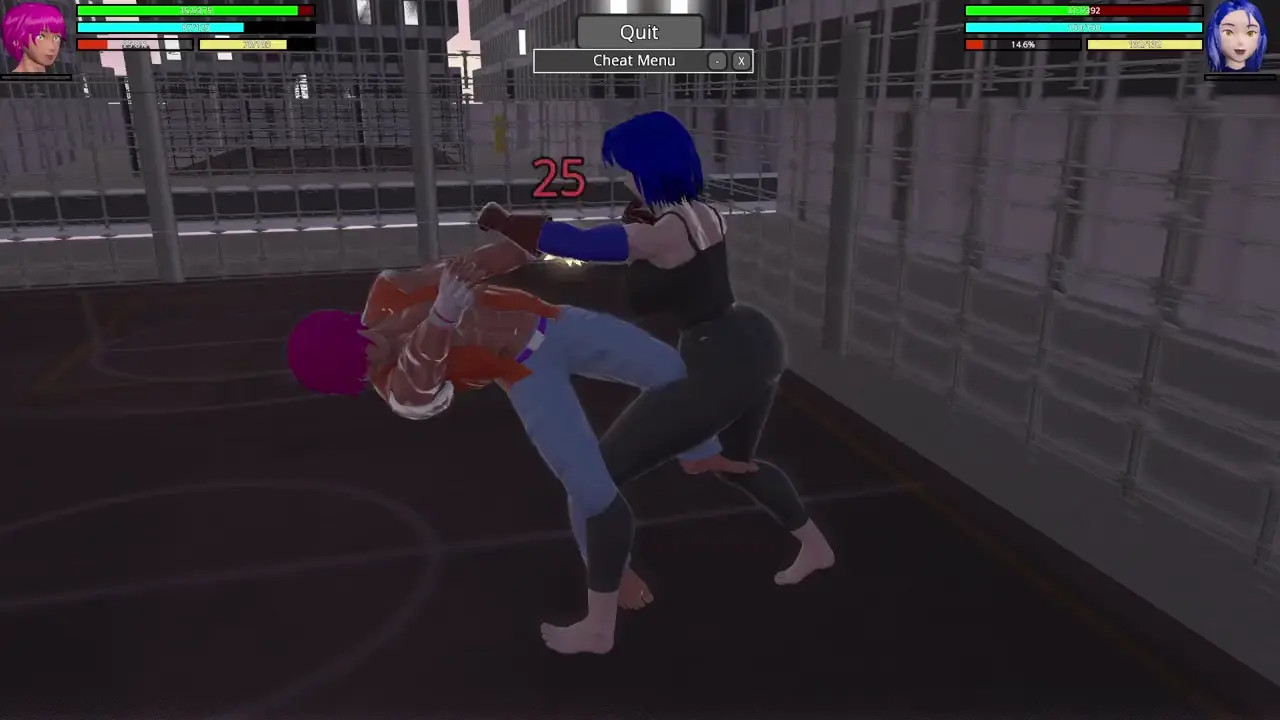 THRE October: Bill vs Danielle